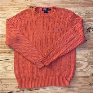 100% cotton polo by Ralph Lauren sweater 💫🌟✨